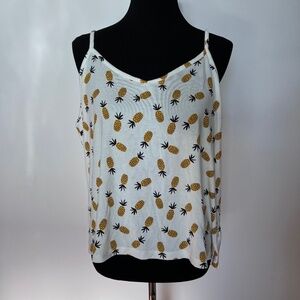 Pineapple Tank Top (NWT)
